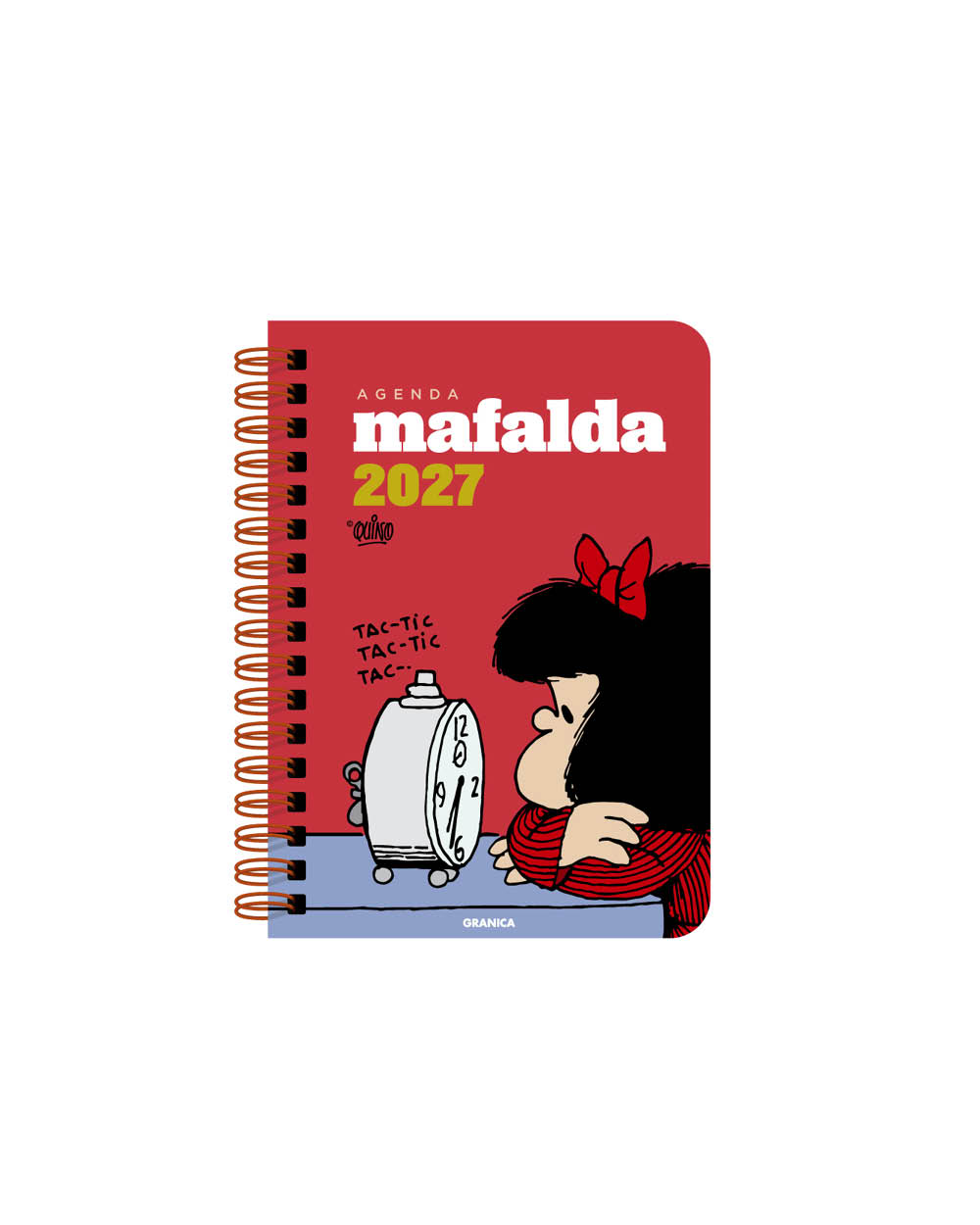 MAFALDA 2027 DIA POR PAGINA